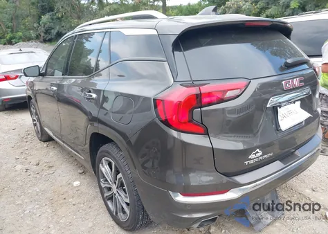 2020 GMC Terrain Fwd Denali z USA, uszkodzony, nr VIN 3GKALSEX9LL118895